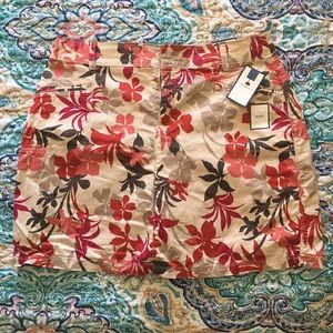 Croft & Barrow Skort